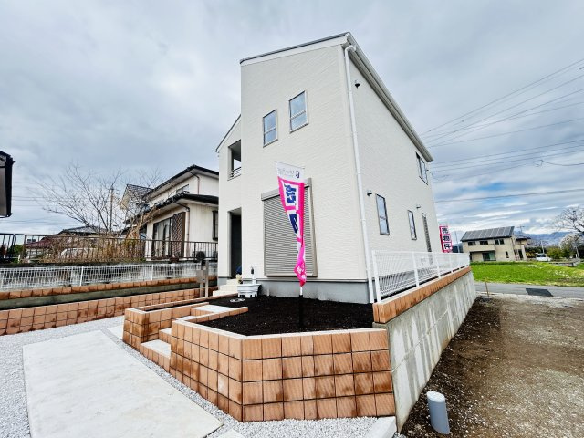 新築　北群馬郡吉岡町下野田第13　Livele Garden.S　１号棟の外観|北群馬郡吉岡町下野田第13　Livele Garden.S