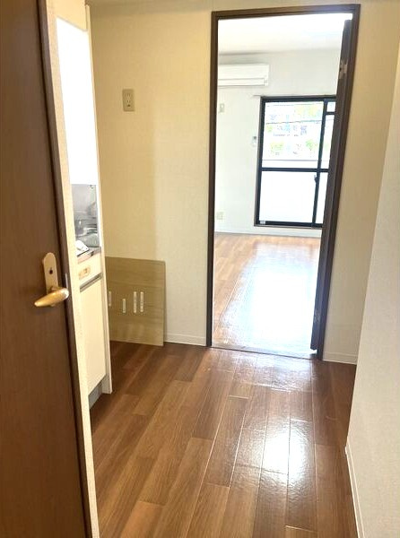 アビタシオン八事の玄関