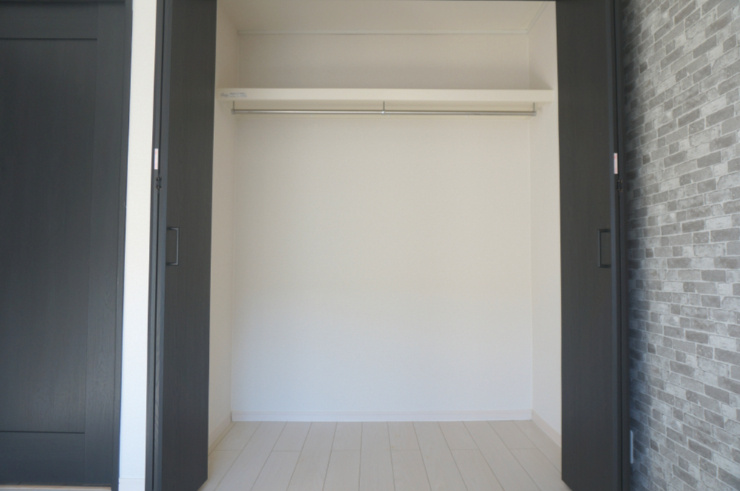 横尾2団地86号棟の収納