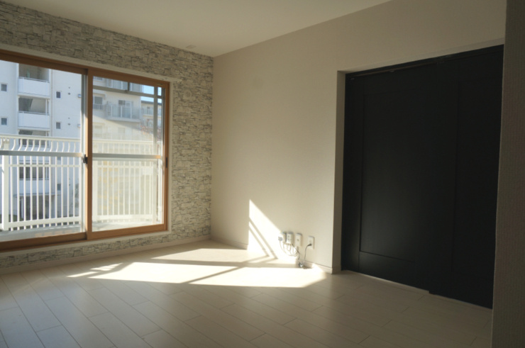 横尾2団地86号棟の洋室