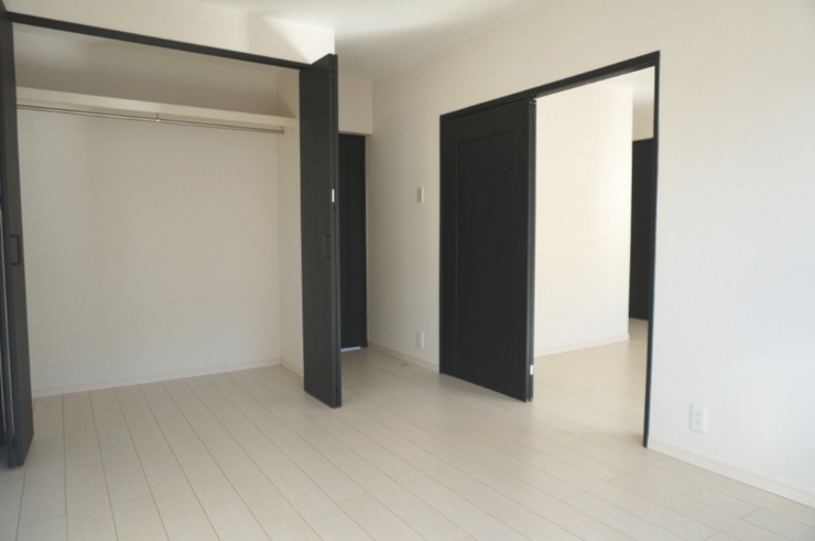 横尾2団地86号棟の収納