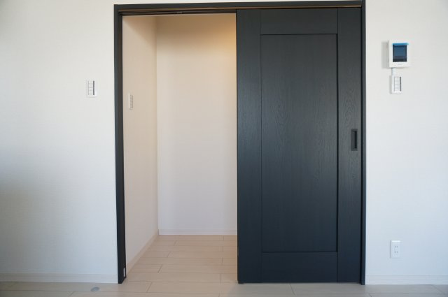 横尾2団地86号棟の収納