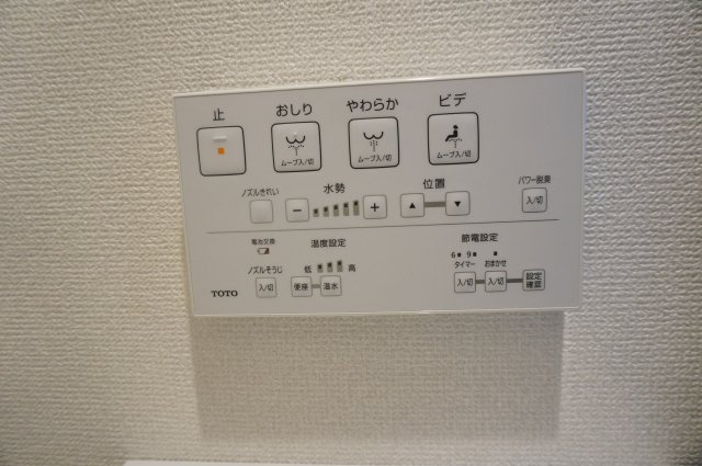 横尾2団地86号棟の防犯設備