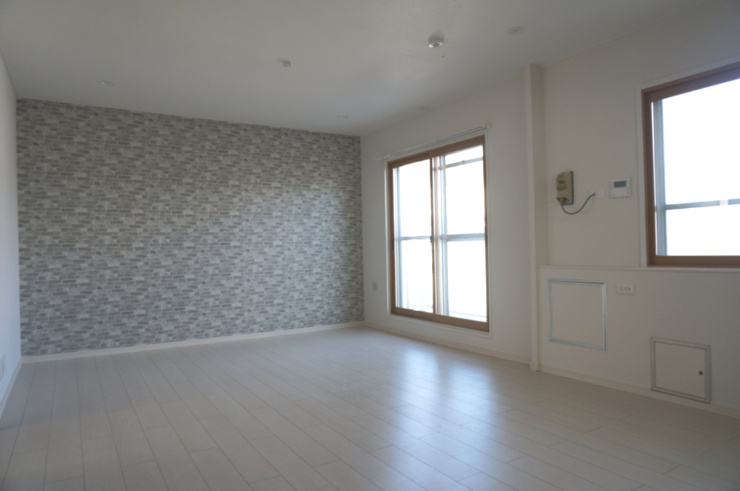 横尾2団地86号棟の居間・リビング