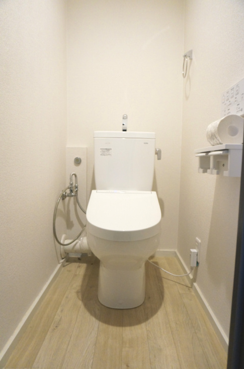 横尾2団地86号棟のトイレ