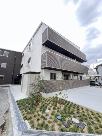 大阪市城東区中浜３丁目の賃貸マンションの外観