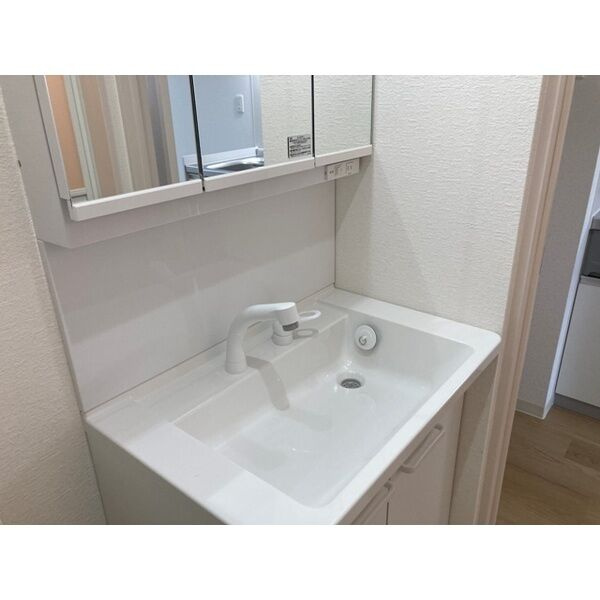 クレアール八戸ノ里の洗面所