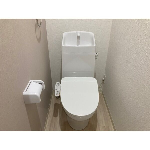 クレアール八戸ノ里のトイレ