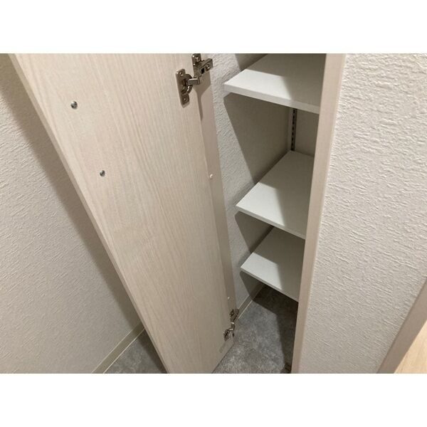 クレアール八戸ノ里の収納