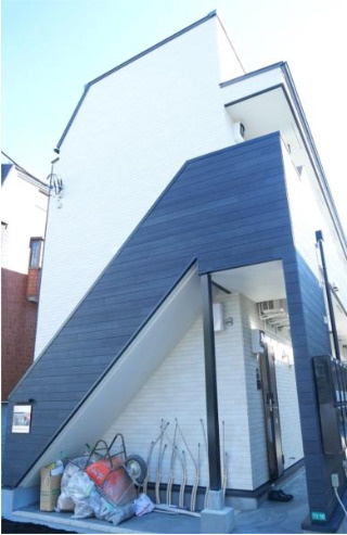 ハーモニーテラス江原町の外観