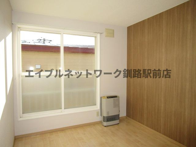 コーポ永住の洋室