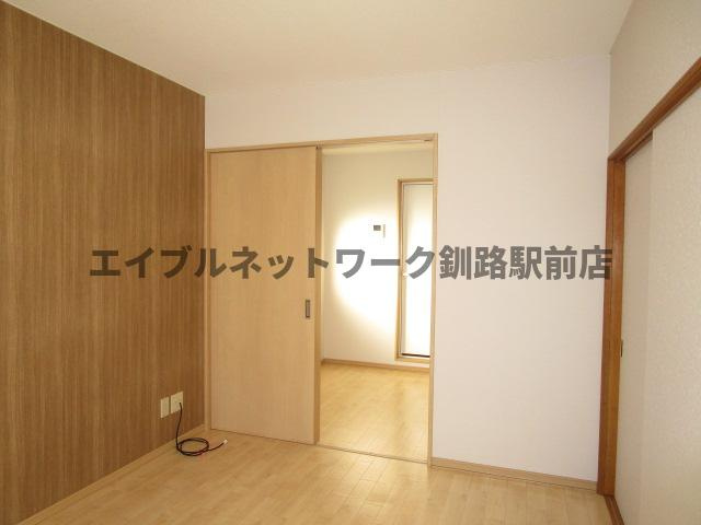 コーポ永住の洋室