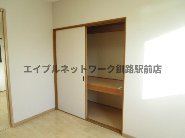 コーポ永住の収納