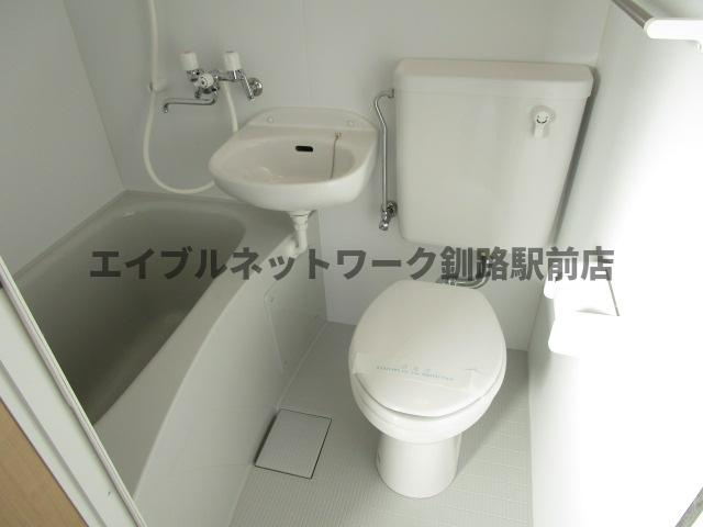 コーポ永住の浴室