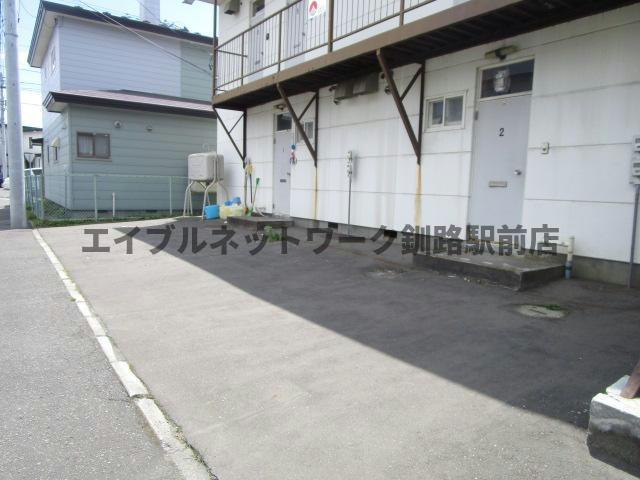 コーポ永住の駐車場