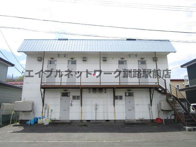 コーポ永住の外観