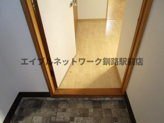 コーポ永住の玄関