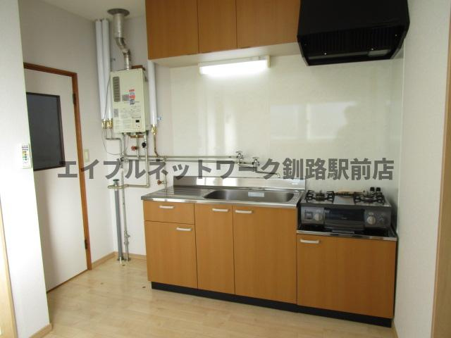 コーポ永住のキッチン