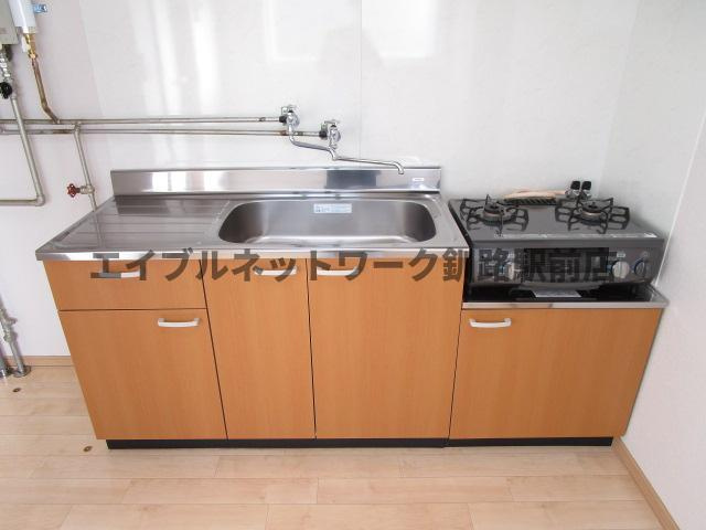 コーポ永住のキッチン