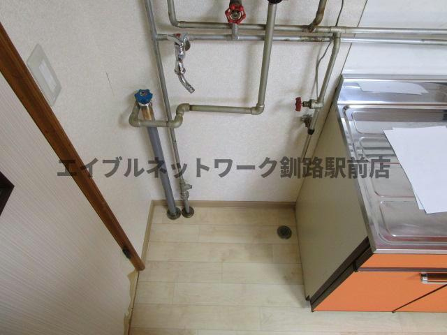 コーポ永住の内装