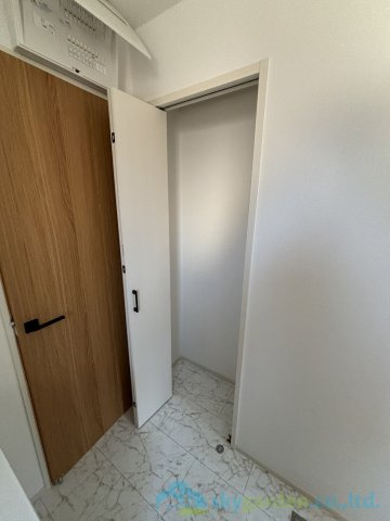 平塚市岡崎10期　新築戸建　全30棟26号棟の収納