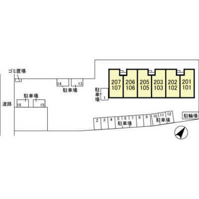 【区画図】 | サンウエスト