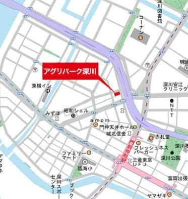 【地図】 | アグリパーク深川