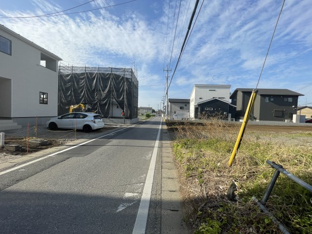 新築戸建・新築建売　大泉町寄木戸第17　西小・西中の外観