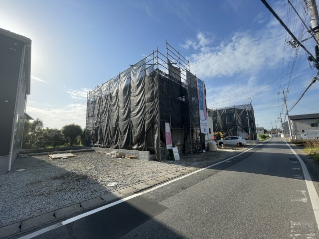 新築戸建・新築建売　大泉町寄木戸第17　西小・西中の居間・リビング|同社施工例