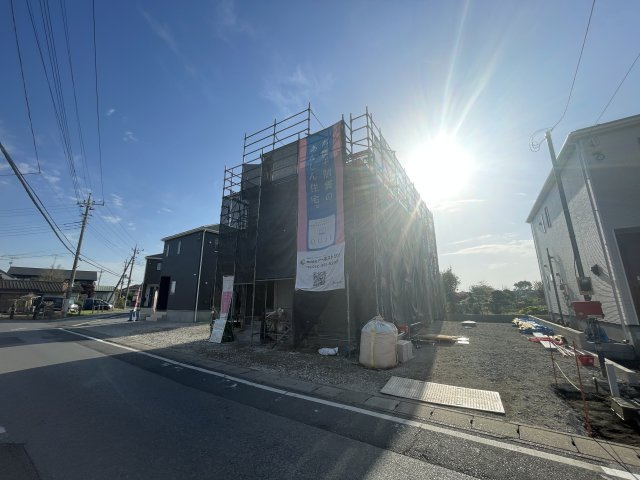 新築戸建・新築建売　大泉町寄木戸第17　西小・西中の外観