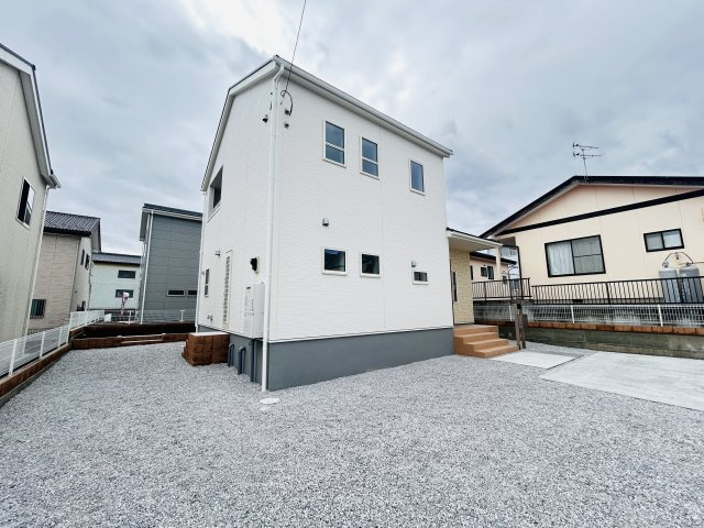 新築　北群馬郡吉岡町下野田第13　Livele Garden.S　2号棟の外観|北群馬郡吉岡町下野田第13　Livele Garden.S