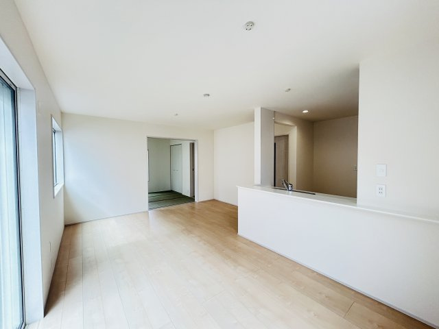 新築　北群馬郡吉岡町下野田第13　Livele Garden.S　2号棟の居間・リビング|北群馬郡吉岡町下野田第13　Livele Garden.S