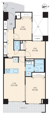 コスモヒルズ永田山王台【仲介手数料無料】