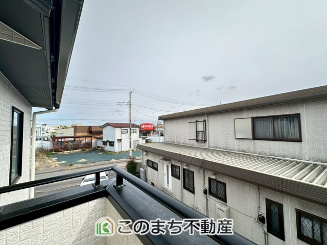 ブルーミングガーデン宇都宮市弥生2丁目　1号棟の展望|バルコニーからの眺めです！

