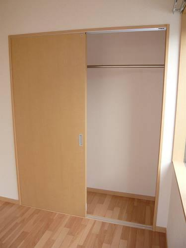 ラッフルズ奥沢の収納|収納もあります