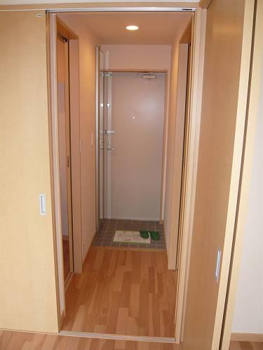 ラッフルズ奥沢の玄関|玄関です