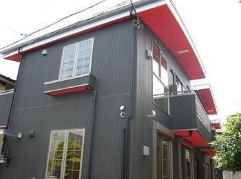 ラッフルズ奥沢の外観|外観です