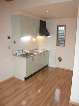 ラッフルズ奥沢のキッチン|キッチンです