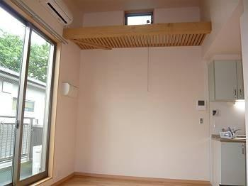 ラッフルズ奥沢の内装|お部屋の様子です