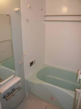 ラッフルズ奥沢の浴室|お風呂です