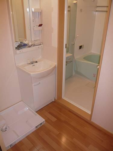 ラッフルズ奥沢の洗面所|洗面所です