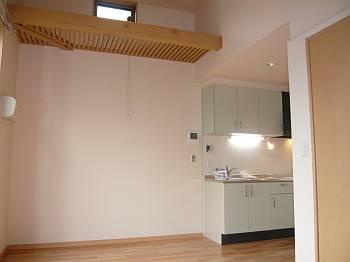 ラッフルズ奥沢の居間・リビング|リビングの様子です