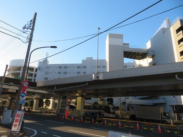 品川区勝島１丁目の倉庫の外観