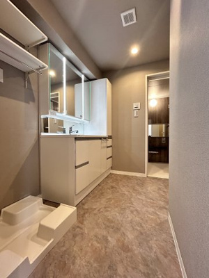 【洗面所】 | グレイス佐賀駅前