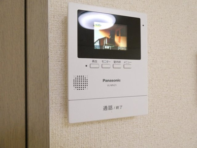 【セキュリティ】 | ファミール西京　B棟