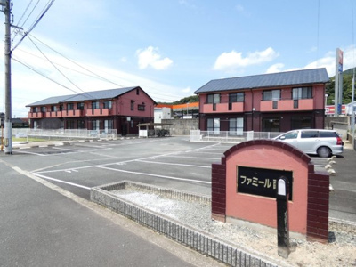 【駐車場】 | ファミール西京　B棟