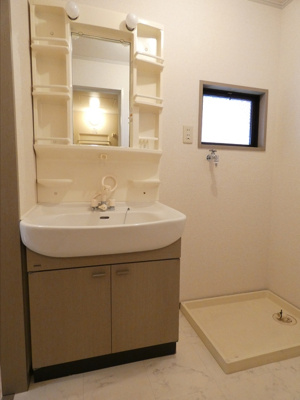 【洗面所】 | ファミール西京　B棟