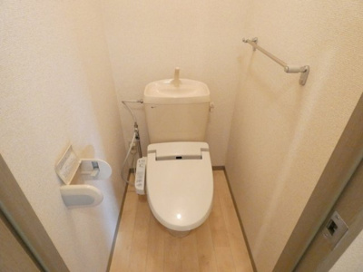 【トイレ】 | ファミール西京　B棟