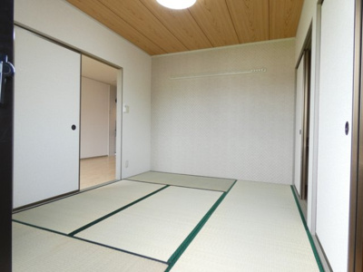 【和室】 | ファミール西京　B棟