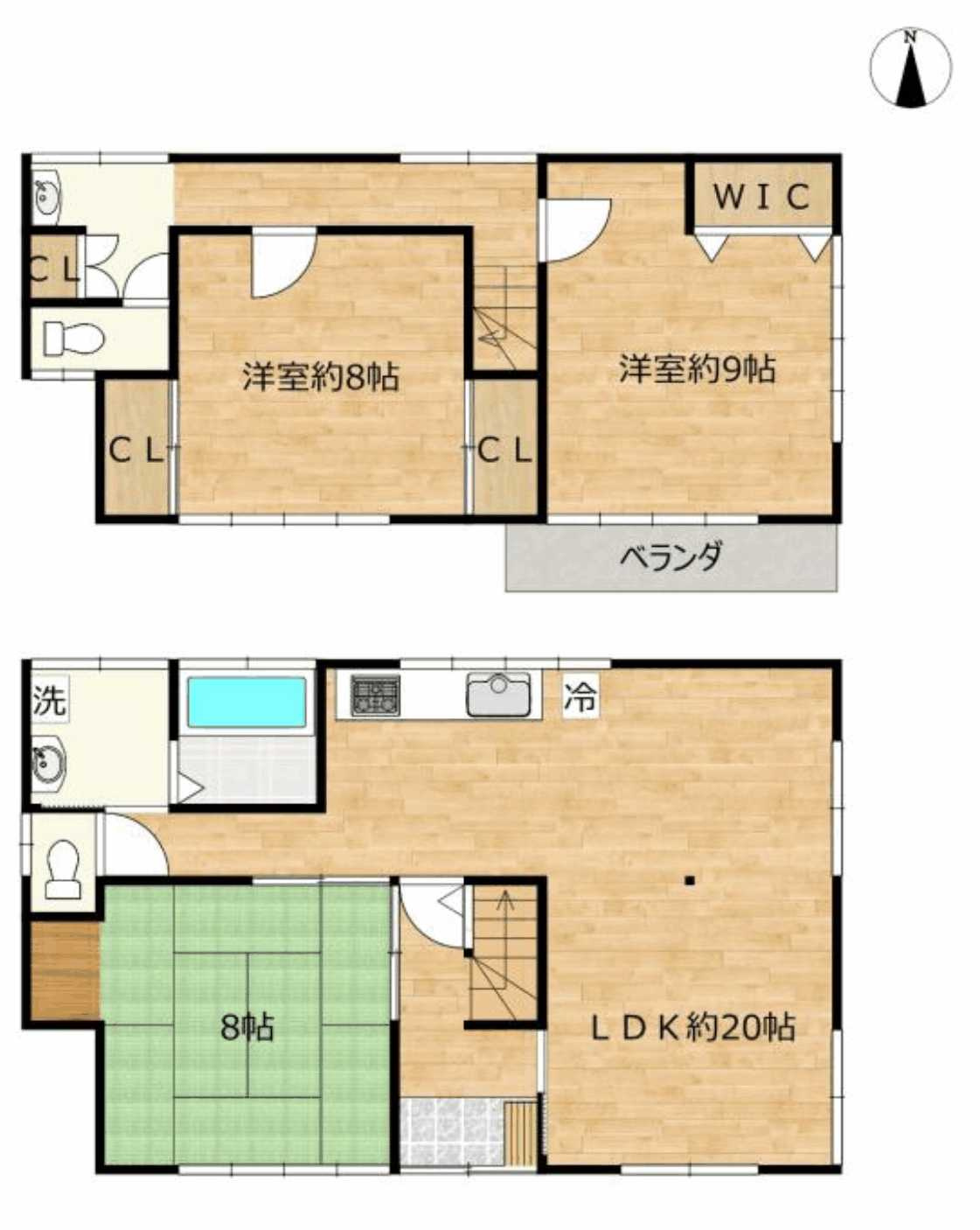 佐野市若松町 中古戸建
